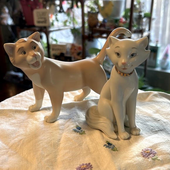 Disney Other - Lenox Disney Aristocats Disney Showcase Collection Duchess & Thomas O’Malley Vtg